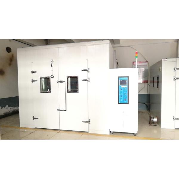 SUS#304 Stainless Steel Walk In Stability Chamber Humidity Control Cabinet Room