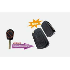Cheap Land Rover Remote Key 3 Buttons, 433 MHZ Auto Remote Key Blank for Land Rover wholesale