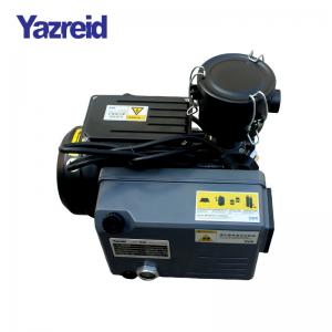China 0.75Kw Heavy Duty Vacuum Pump Oil Sealed Rotary Vane Pump For Food Packaging on sale