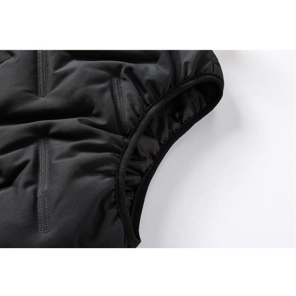 Breathable Padded Cold Weather Vest Down Puffer Utility Windproof Men Winter Vest