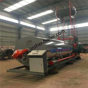 China Skid-mounted Type Thermal Heat Oil Thermal Fluid Heater Heat Conducting Oil Boiler For Dyeing And Printing on sale