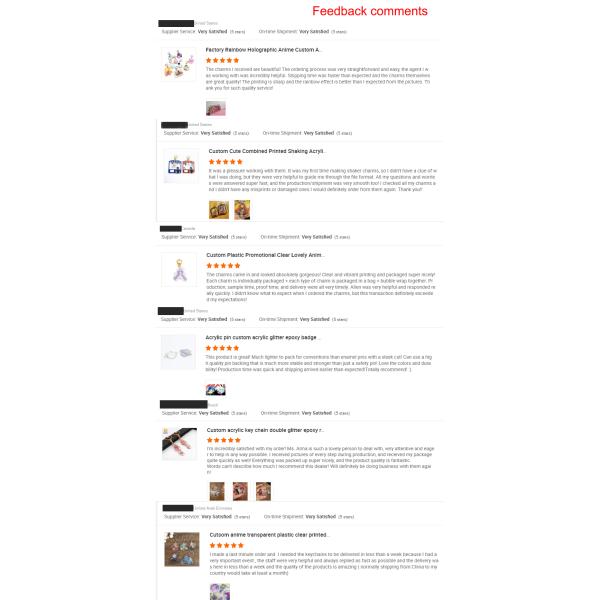 Customized Logo Epoxy Anime Figure Make Your Own Acrylic Keychain Charms