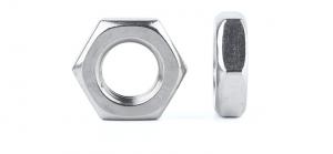 DIN439B Stainless Steel Thin Hexagon Nuts  Stainless Steel Jam Nuts