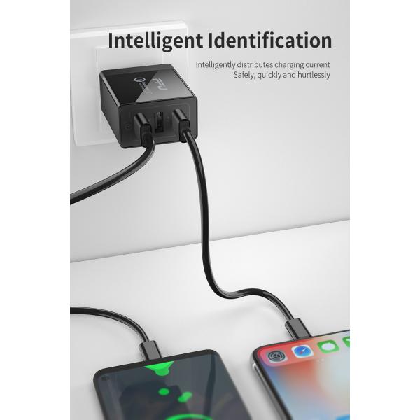 Essager Fangbo 30W Quick Charge 3.0 Type C USB C Phone Charger for iP Samsung Xiaomi