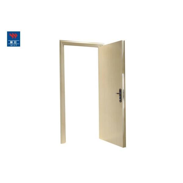 CE House Entry Gate Soundproof 120min Fire Rated Steel Doors
