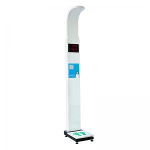 China Coin Operated 500kg Weight And Height Body Analyzer Scale For Clinic on sale