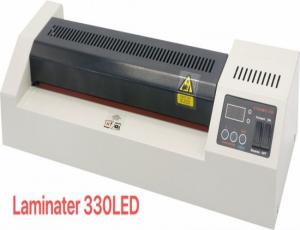 Cheap Office cold 330mm 600mm/Min Film Laminating Machine For ID Card / Photo wholesale