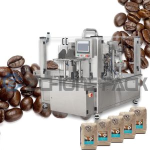 Cheap Coffee Bean Vacuum Packaging Machine High Speed Multi-station Automatic wholesale