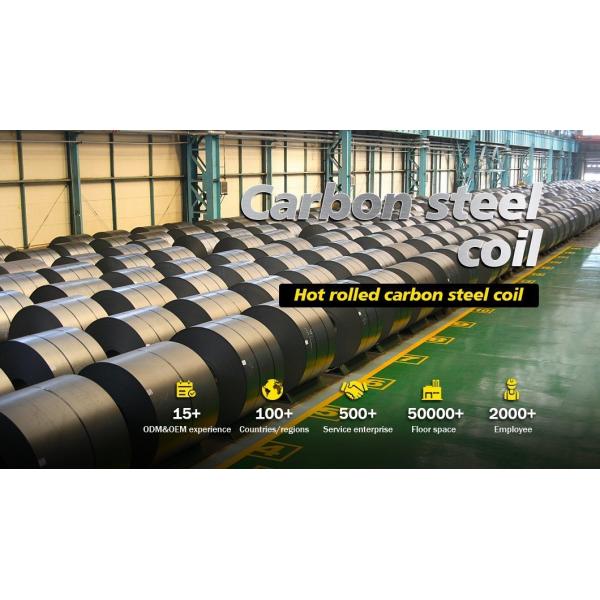 The Most Precious Suitable Hot Rolled Low Carbon Steel Coil for Building Hydraulic Pipe