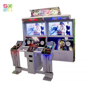 Cheap Coin Operated 2 Player Time Crisis 4 Shooting Arcade Machine With 32 Inch Screen wholesale
