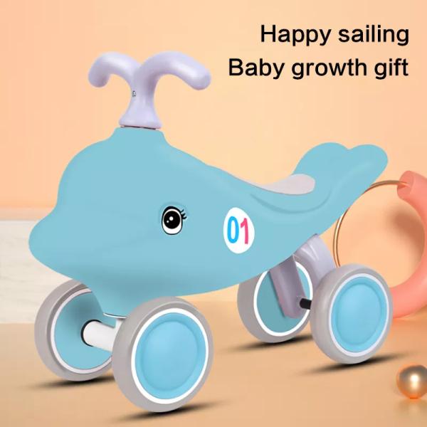 Affordable 4 Wheel Balance Bikes Car for Kids Age Range 2-4 Years NO Motor