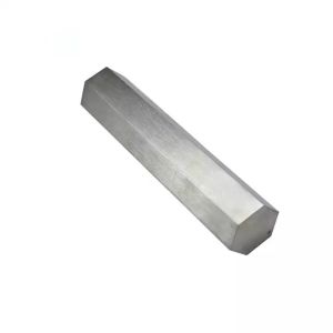 China 201 SS Hexagonal Bar Stainless Steel Hex Rod Bending Welding on sale