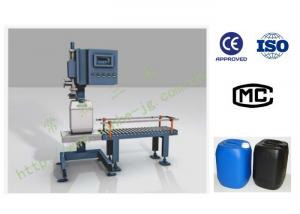 Cheap 10L-50L Semi Automatic Liquid Weighing Filling Packing Machine 300 Drums Packing Per Hour wholesale