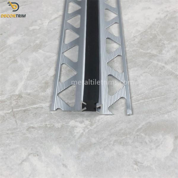 Transition Strip Expansion Joint Profile Tile Trim Adhesive 2500mm Length