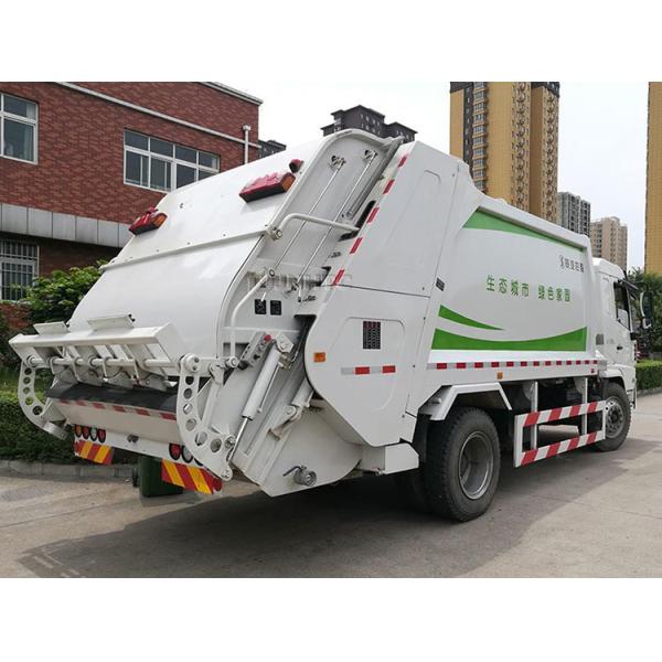 Shacman Garbage Compacted Truck X6 4X2 6 Wheels Compactor Rubbish Bin Truck Good Product