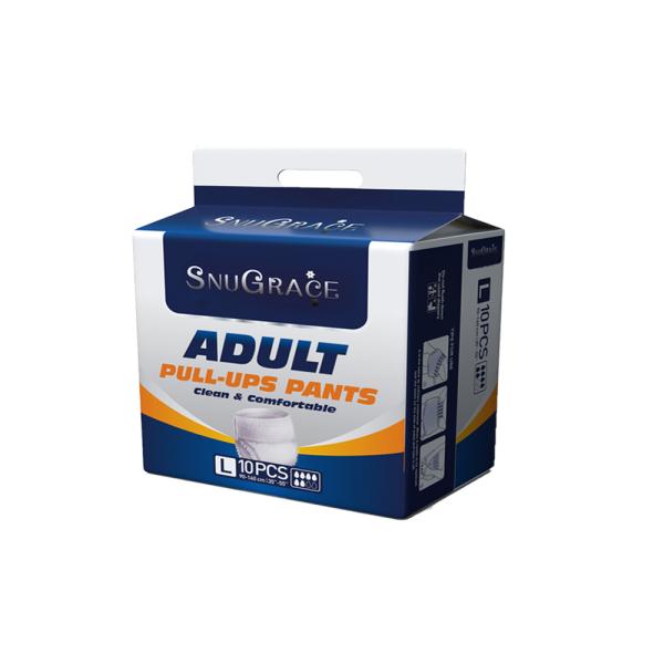 Customized Disposable Adult Pants Diapers OEM ODM Supported Incontinence Diaper Pants