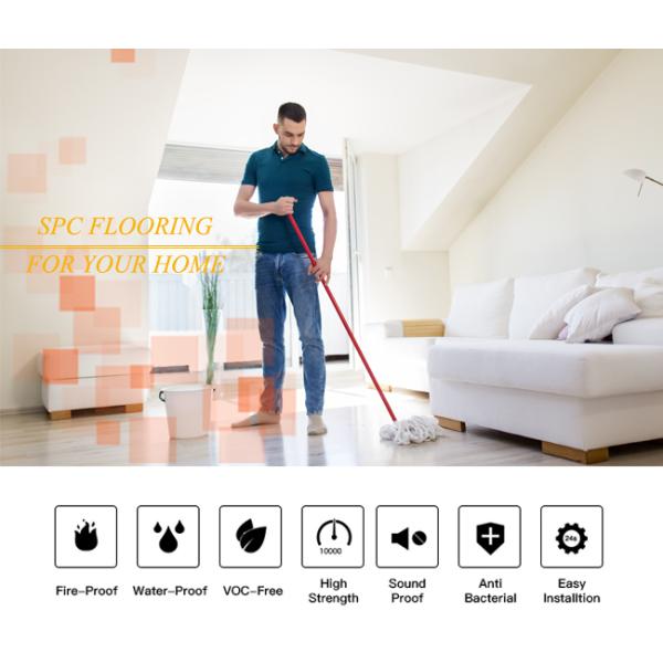 JH-1124 Interlocking vinyl flooring prices indoor SPC floor herringbone flooring 0