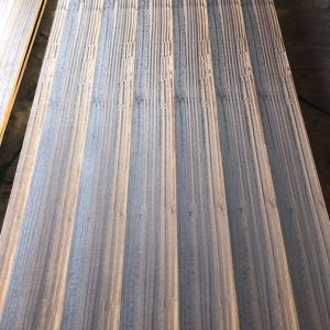 Cheap 0.50mm Smoked Veneer Eucalyptus Quarter Cut Figured Wood Coverings wholesale
