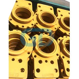 Cheap XCMG V7 Concrete Pump Spare Parts Custom Truck Outlet Yellow wholesale