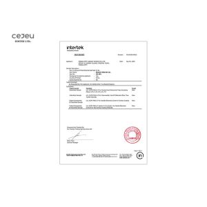 Zhejiang Kintex International Trading Co.,Ltd Certifications