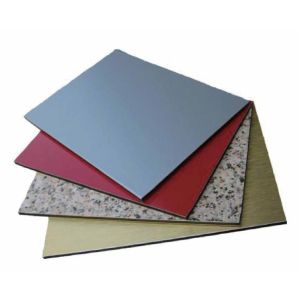 7N/Mm Peeling Strength Aluminum Composite Panels Eco Friendly / Lightweight