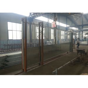 China Automatic Electric Sliding Iron Metal Garden Fence Gate on sale