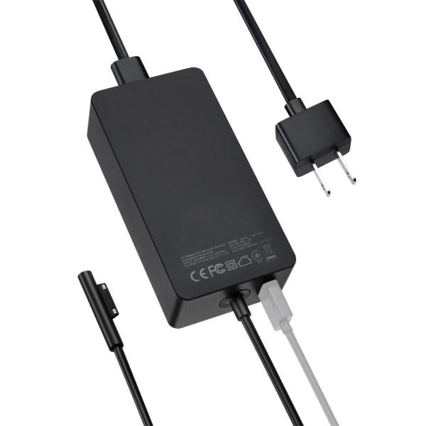 31W 12V 2.58A Microsoft Surface Power Charger For Pro 3 Pro 4 I5 I7 Tablet