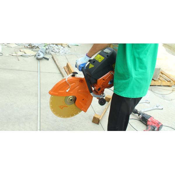 CE 8mm Segment Diamond Saw Tools Vacuum Brazed Masonry Diamond Saw Blade