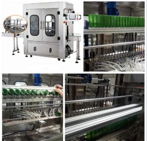 China Professional Automatic Bottle Washing Machine / Bottle Cleaning Machine on sale