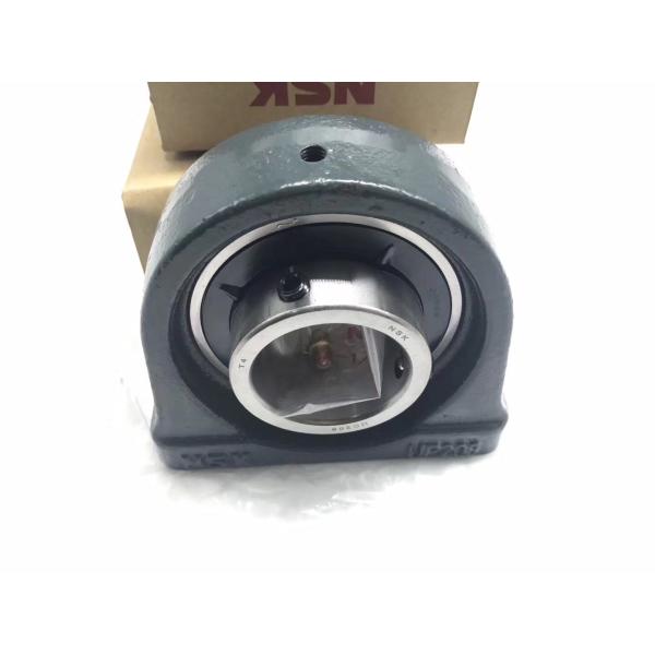 Heavy Duty Pillow Block Bearings / Pillow Block Roller Bearings NAPK202 0.06KG