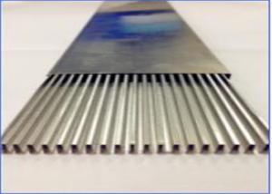 China Heater Welding Aluminum Tubing , High Frequency Welded Aluminum Rectangular Tubing on sale