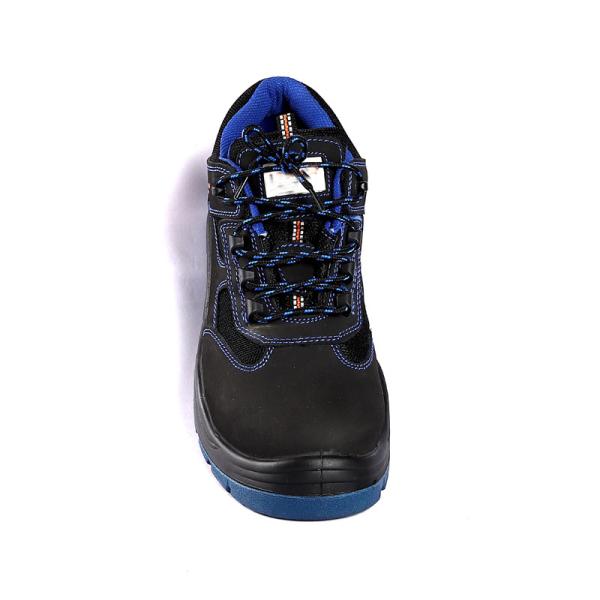 Shengjie OEM Steel Toe Kevlar Sole Work Shoes Microfiber Leather Mesh Upper PU Injection Outsole Safety Shoes