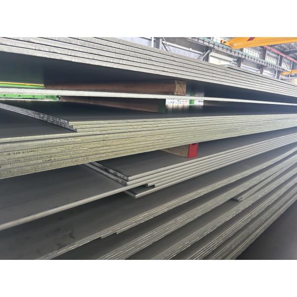 1D 2b Finish Stainless Steel Sheet 200mm Galvanized For Construction Chemical