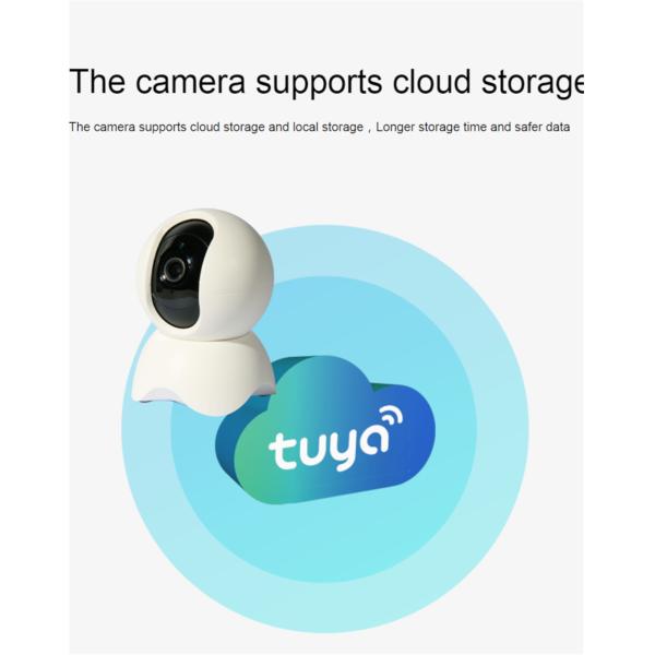 Hd Baby Monitoring Home Security Tuya Ip Wireless Wifi Smart Camera(JV-TY212QJ(Y31))