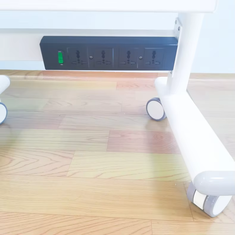 Hospital Dental Metal Tool Cart 3 Layer Dental Mobile Cart Tools Beauty Salon Storage Trolley