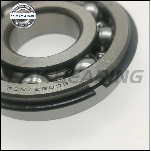 Deep Groove Ball Bearing SC0627NC4 SC0627NRC4 For Automotive Applications 30*72*16 mm
