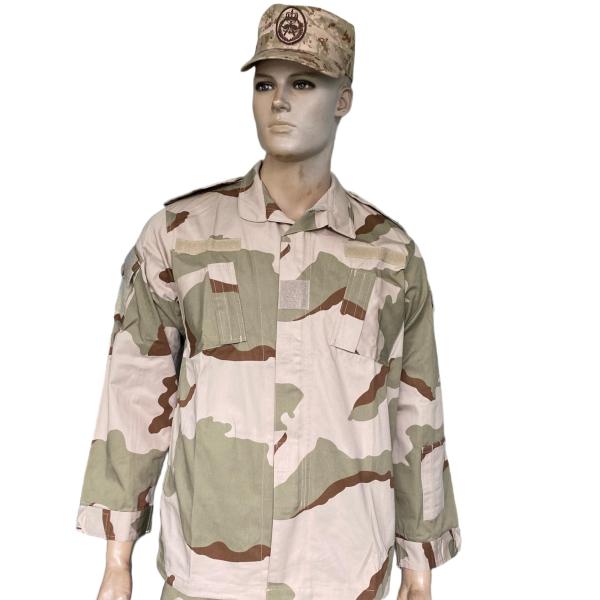 TC 65/35 Ripstop Fabric 230GSM ACU Military Uniform Tactical Desert Camouflage Uniform
