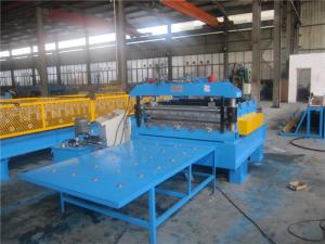 China Automatic Wire Cut To Length Machine 0.3-1.5mm Thickness 20GP Container on sale
