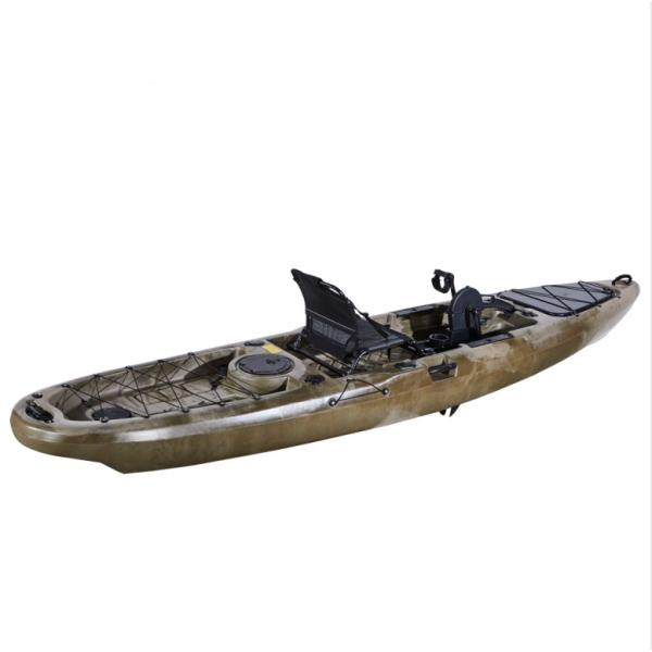 3.96m Pedal Drive Kayak Designed For Fishing Pedal Craft13 pedalo