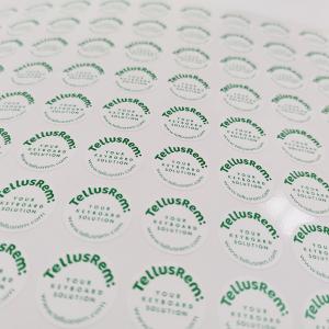 Cheap Blank Printed Anti Counterfeit Labels Adhesive For Eggshell wholesale