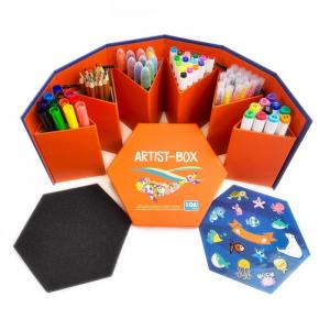 Cheap Children Gift Toy Painting Drawing Set Colorful Kids Art Set Eco Friendly wholesale