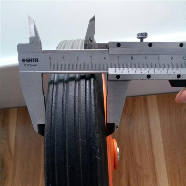 31cm 13 Inch Solid Rubber Tires Colorful Rim Solid Rubber Wheelbarrow Tire For Hand Truck