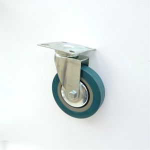 TPR 2 Inch Caster Wheels For Small Furniture Cart