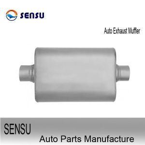 Buy cheap SS202 Stainless Steel Exhaust Parts Aluminized Steel Exhaust Muffler Silencer from wholesalers