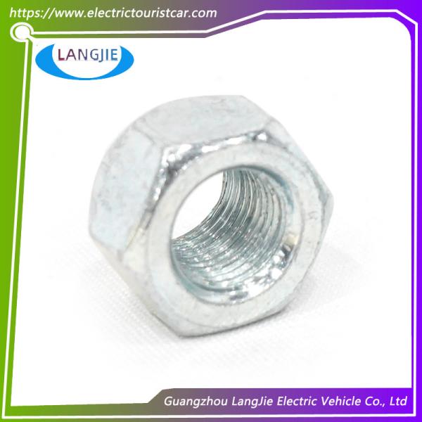 Golf Car Cone Lug Nut Zinc Plated Tire Lugs Wheel Nuts Open End Acorn Lug Nuts 1/2 Inch