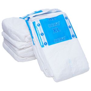 Cheap Customized High Absorbency Adult Disposable Diaper 800x650mm 900x750mm 1030x840mm wholesale