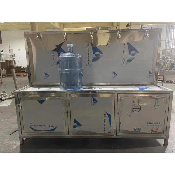 Precise 10-200ml Filling Range Automatic Water Faucet Filling Machine for Food Industry