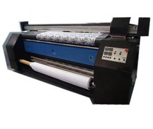 Cheap 2.3m Digital Textile Printing Machine / Muticolor Dye Sublimation Textile Printer wholesale