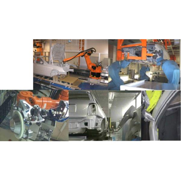 Automated Painting Systems Retrofitting & High-Value Parts Repair: Air Motors (China 1st), Robot Wrists (4/5/6 Axis - DURR/ABB/Yaskawa/Fanuc), Bell