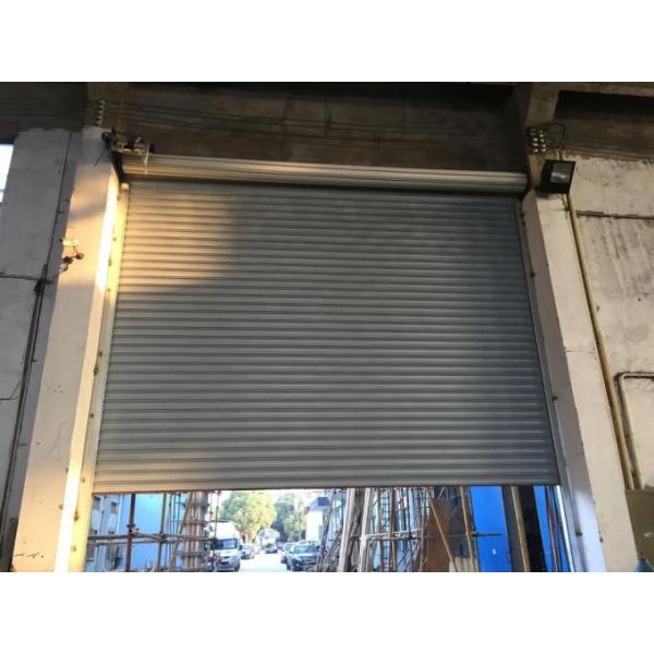 Steel Frame Roller 400MPa 18mm Shutter Door Machine